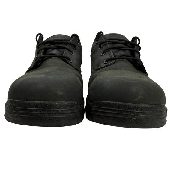 DANNER Caliper 3" Hot Aluminum Hard Toe Work Black Leather Low Top 19451 Size 13 - Picture 4 of 12